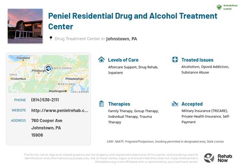 Peniel Residential Drug And Alcohol Treatment Center In Johnstown Pa