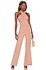 Lovers And Friends Tyra Jumpsuit In Nude REVOLVE