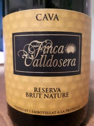 Finca Valldosera Cava Reserva Brut Nature Vivino Us