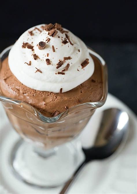 Chocolate Mousse Recipe