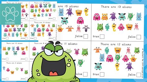 Teacher S Pet Alien Estimate And Count