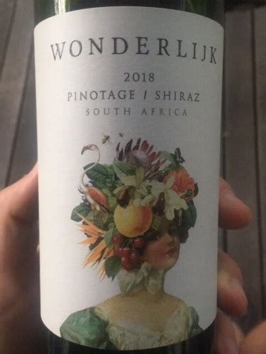 Wonderlijk Pinotage Shiraz Vivino US