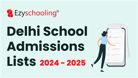 Delhi School Admission List 2024-25: Check Online