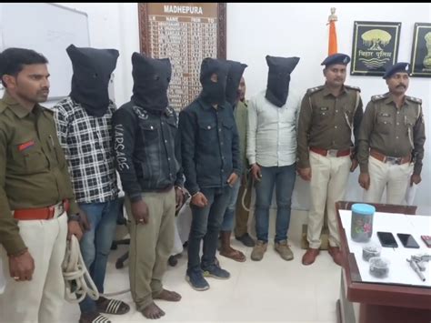 5 Criminals Were Arrested From Different Places Preparations Were On To Execute The Big