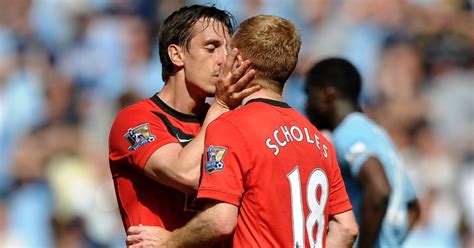 Watch: Paul Scholes and Gary Neville analyse the midfielder's best ...