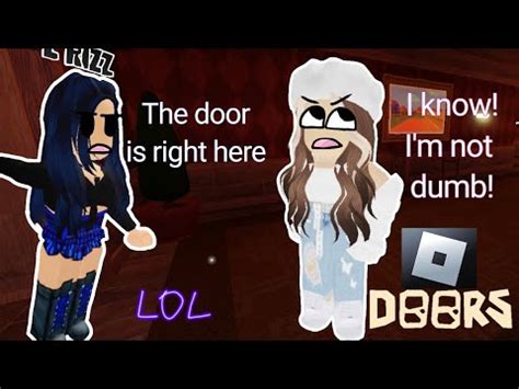 Random Doors Gameplay W My Freind Youtube