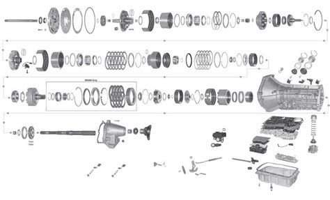 Exploring The Intricate Anatomy Of The 5r55e Transmission A Detailed