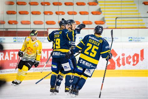 AlpsHL Jesenice gewinnt in Klagenfurt Siege für Zell und Kitzbühel