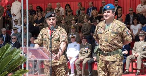 Esercito Cambio Di Comando Alla Brigata Sassari Il Generale Andrea Di