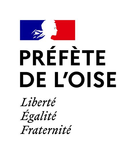 Logo préfecture de l Oise Visuels Outils Les services de l État