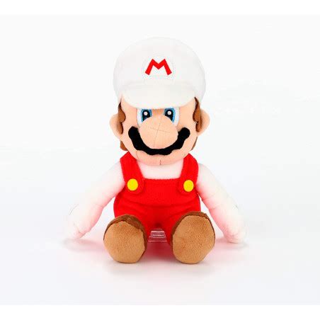 Plush S Fire Mario Super Mario All Star Collection - Meccha Japan