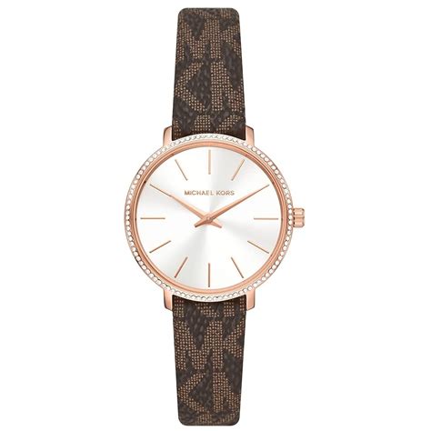 Michael Kors Pyper Woman Watch Rose Gold Sunlab Malta