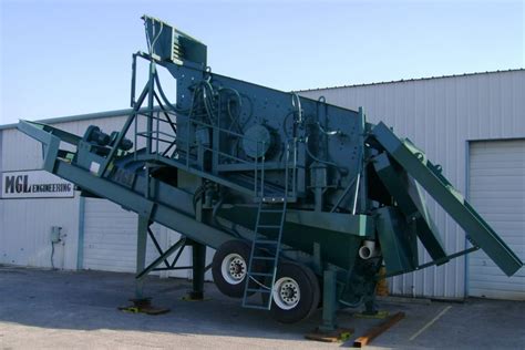 Portable Wash Plants Powerscreening Aggregate Equipment