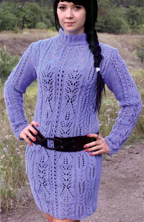 Free Knitting Patterns Dress In Lace Patterns