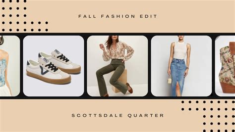 Fall Fashion Edit