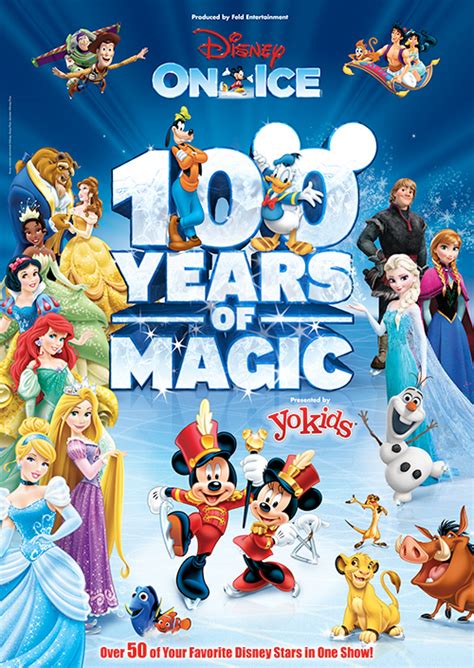 Disney On Ice Presents 100 Years Of Magic Q Arena Cleveland Oh