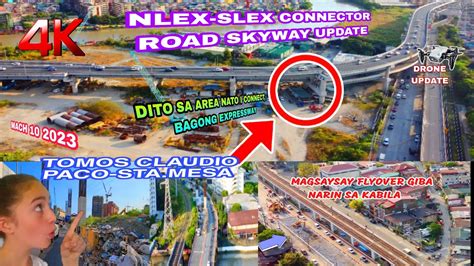 NLEX SLEX CONNECTOR SKYWAY STAGE 3 MAGSAYSAY FLYOVER PROJECTS LATEST