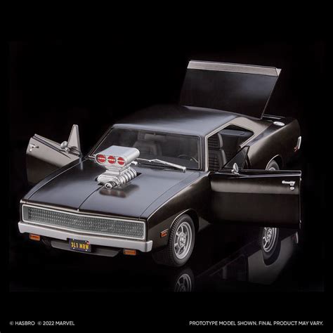 Ghost Rider's Hellfire-Fueled Dodge Charger Is HasLab's Next High-End Toy