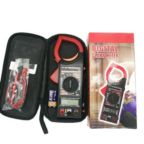 Digital Clamp Meter DT-266 DT266 AC Digital Clamp Multimeter Electronic ...