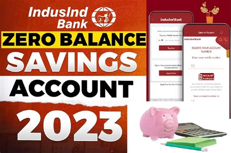 Indusind Bank Zero Balance Savings Account Account Opening Online