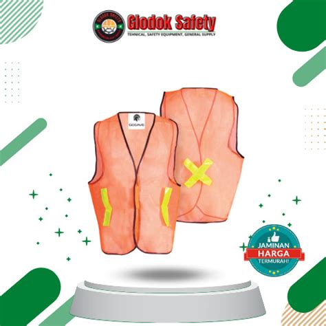 Jual Rompi Jaring Safety Vest Scoth X Rompi Proyek Jala Jakarta Barat