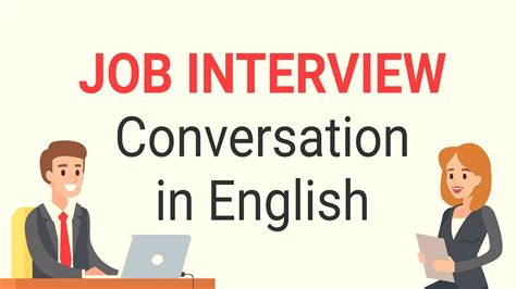 Job Interview Conversation In English Job Interview Question And