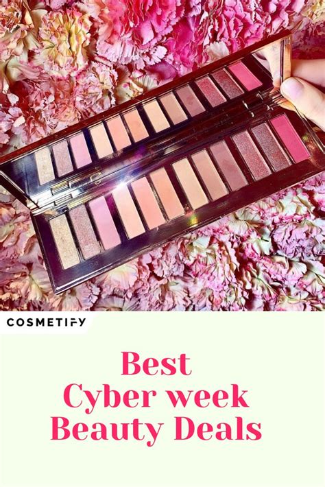 How To Get The Best Cyber Monday Beauty And Makeup Deals Cyber Monday Beauty Beauty Deals Beauty