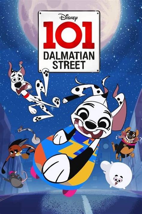 Happy 5th Anniversary To 101 Dalmatian Street by SuperMarioMiliaim1 on ...