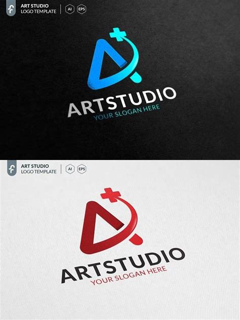 Art Studio Logo Studio Logo Logo Art Studio