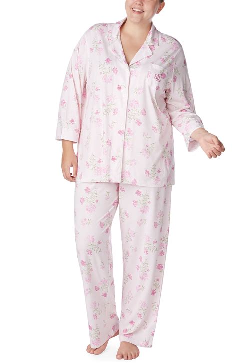 Womens Plus Size Pajamas