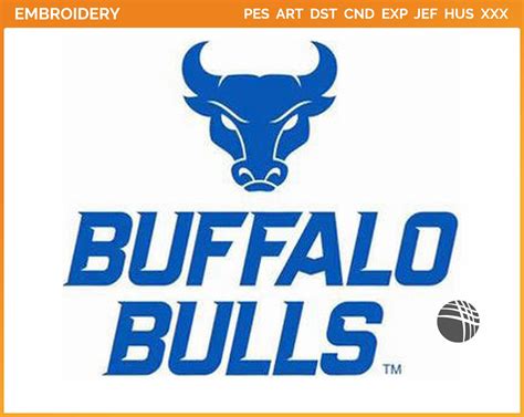 Buffalo Bulls - Alternate Logo (2016) - College Sports Embroidery Logo ...