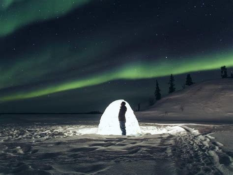 Yellowknife Northern Lights Season | Shelly Lighting