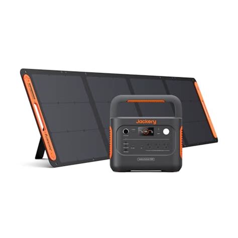 Jackery Solar Generator 1000 V2 With 200W Solar Panel 2024 New 1070Wh