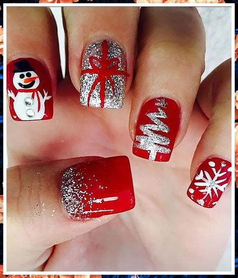 Amazon Beauty Personal Care Christmas Nail Art Designs Christmas