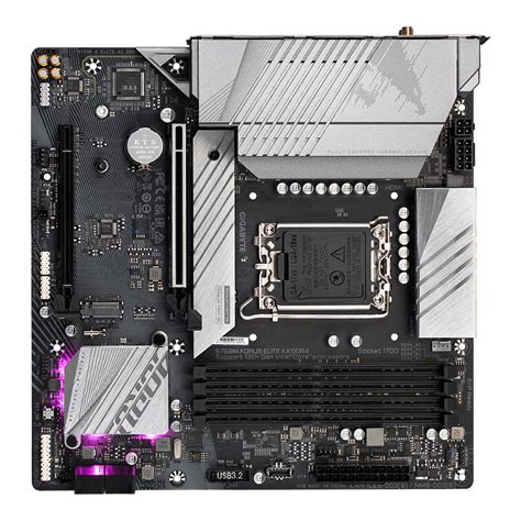 B M Aorus Elite Ax Ddr Aorus Gigabyte Columbia