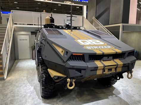 General Dynamics Land Systems Debuts Stryker Qb At Ausa 2023