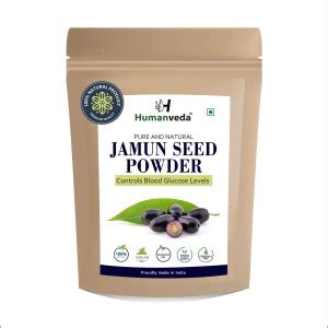 Humanveda Jamun Seed Powder For Diabetes 100g Price In India Buy