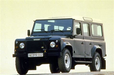 Land Rover Defender Td Station Wagon X Tech Car Technical