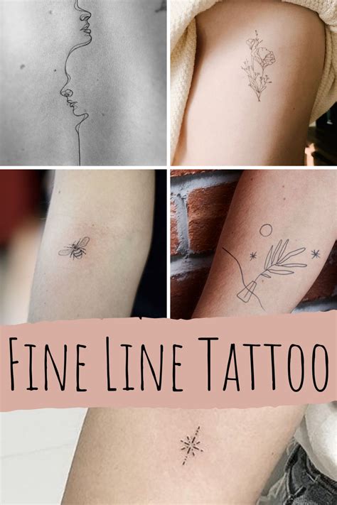 Fine Line Tattoo Defined TattooGlee Line Tattoos Fine Line Tattoos