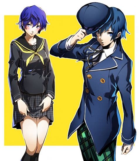 Shirogane Naoto Shin Megami Tensei Persona 4 Image By