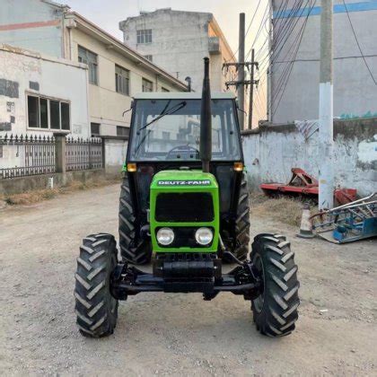 2015 Wheel Tractors Deutz Fahr D4507 50hp 4x4wd Small Mini Compact