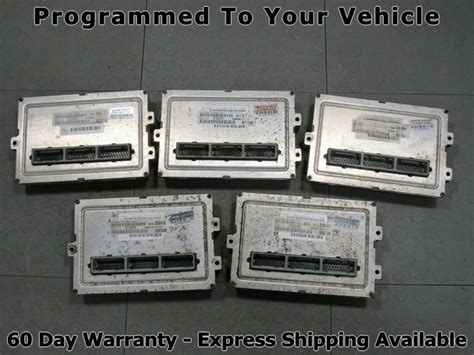 Ram Truck L Ecu Ecm Pcm Engine Control Computer Ab