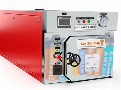 Ethylene Oxide Sterilizer Fully Automatic Eto Sterilization Services