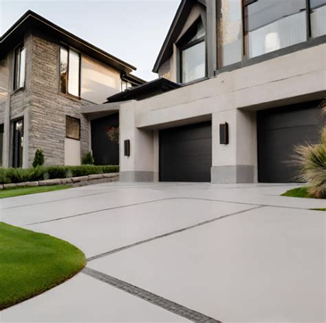 Elevate Your Home S Elegance With Concrete Driveways West Jordan Concrete Group