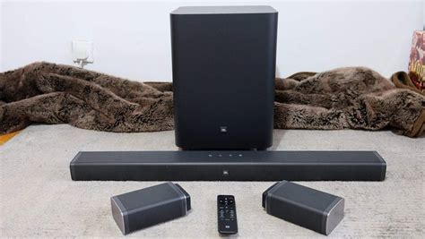 Jbl Bar By Harman Channel Truly Wireless Bluetooth Soundbar Black