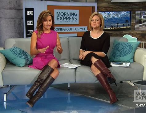 Jennifer Westhoven Boots Sexy Boots Robin Meade