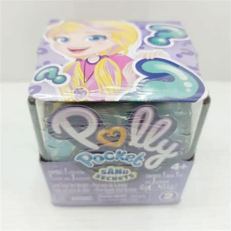 Polly Pocket Sand Secrets Series Original Lazada Indonesia