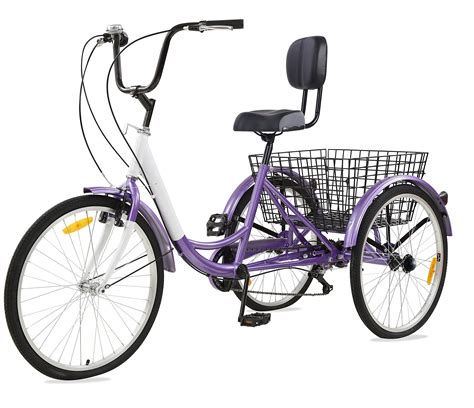 Buy Sibosen Upgraded Adult Tricycle Three Wheel Cruiser Bike 20 Inch