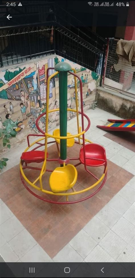 Mild Steel Chair Merry Go Round At Rs In Pune Id