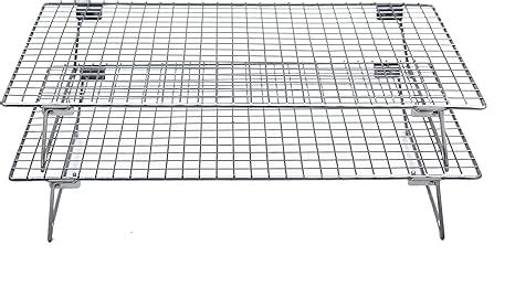 Amazon Checkered Chef Stainless Steel Stackable Cooling Racks